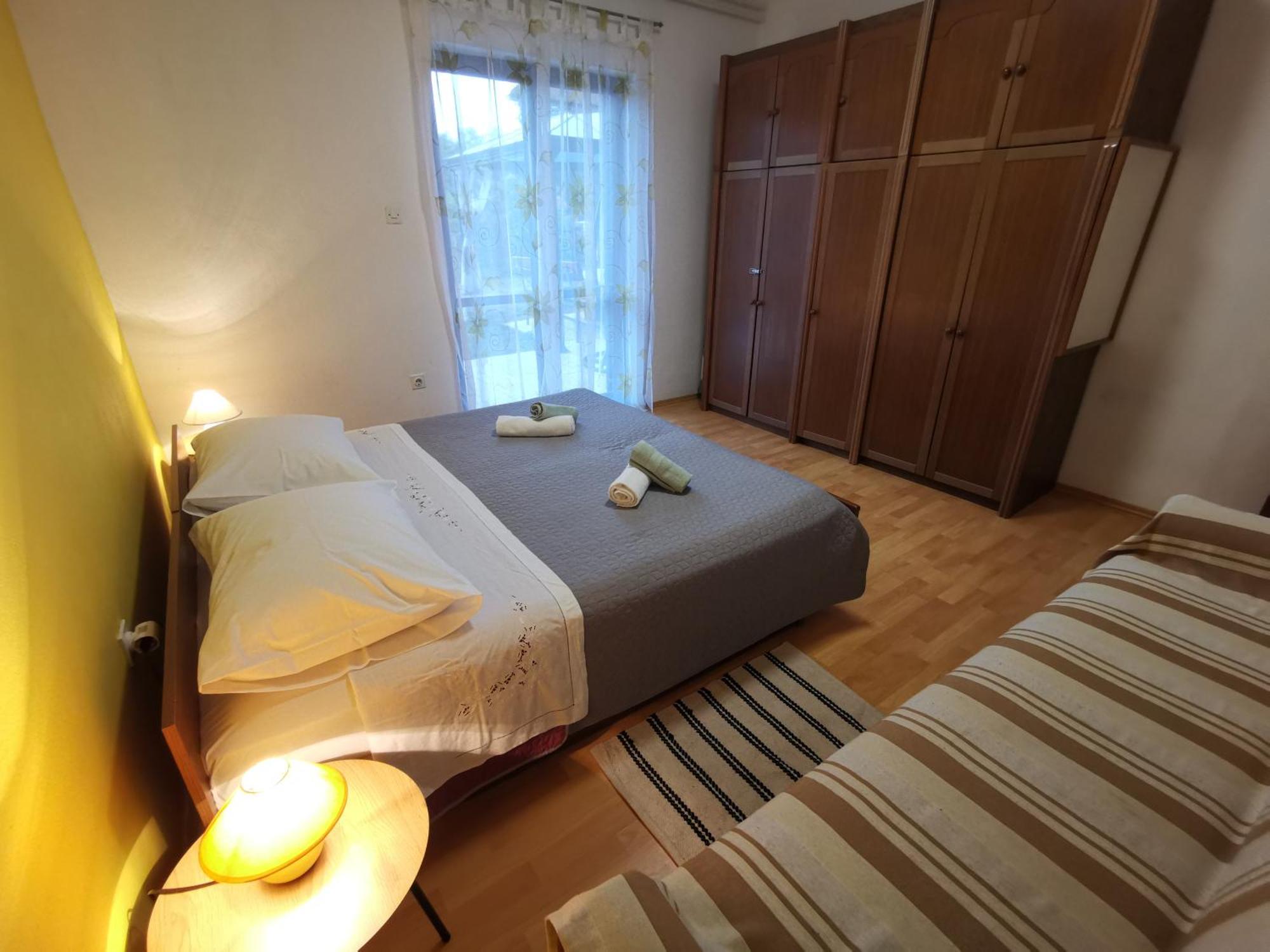 Apartment Feruco Kršan Esterno foto