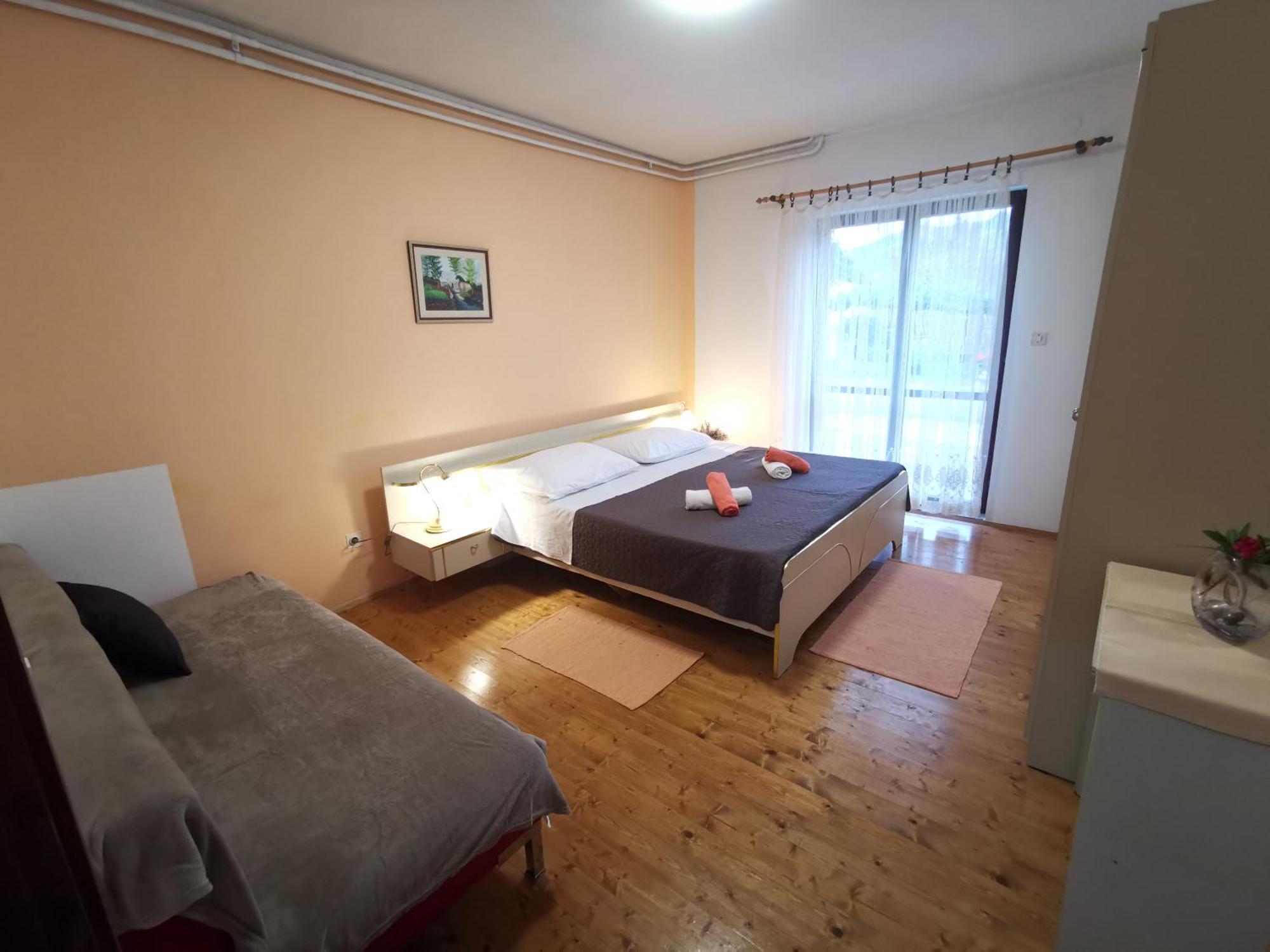 Apartment Feruco Kršan Esterno foto