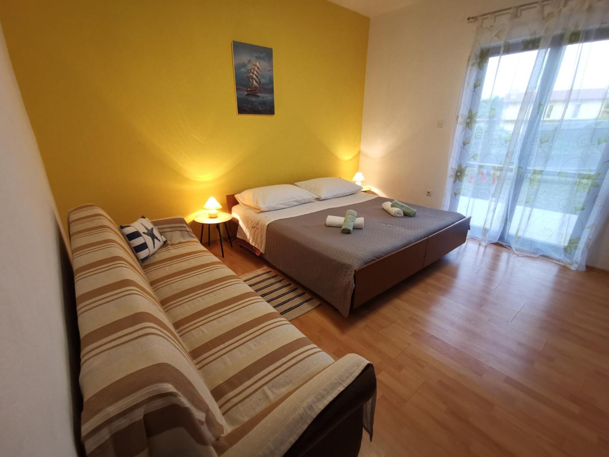 Apartment Feruco Kršan Esterno foto