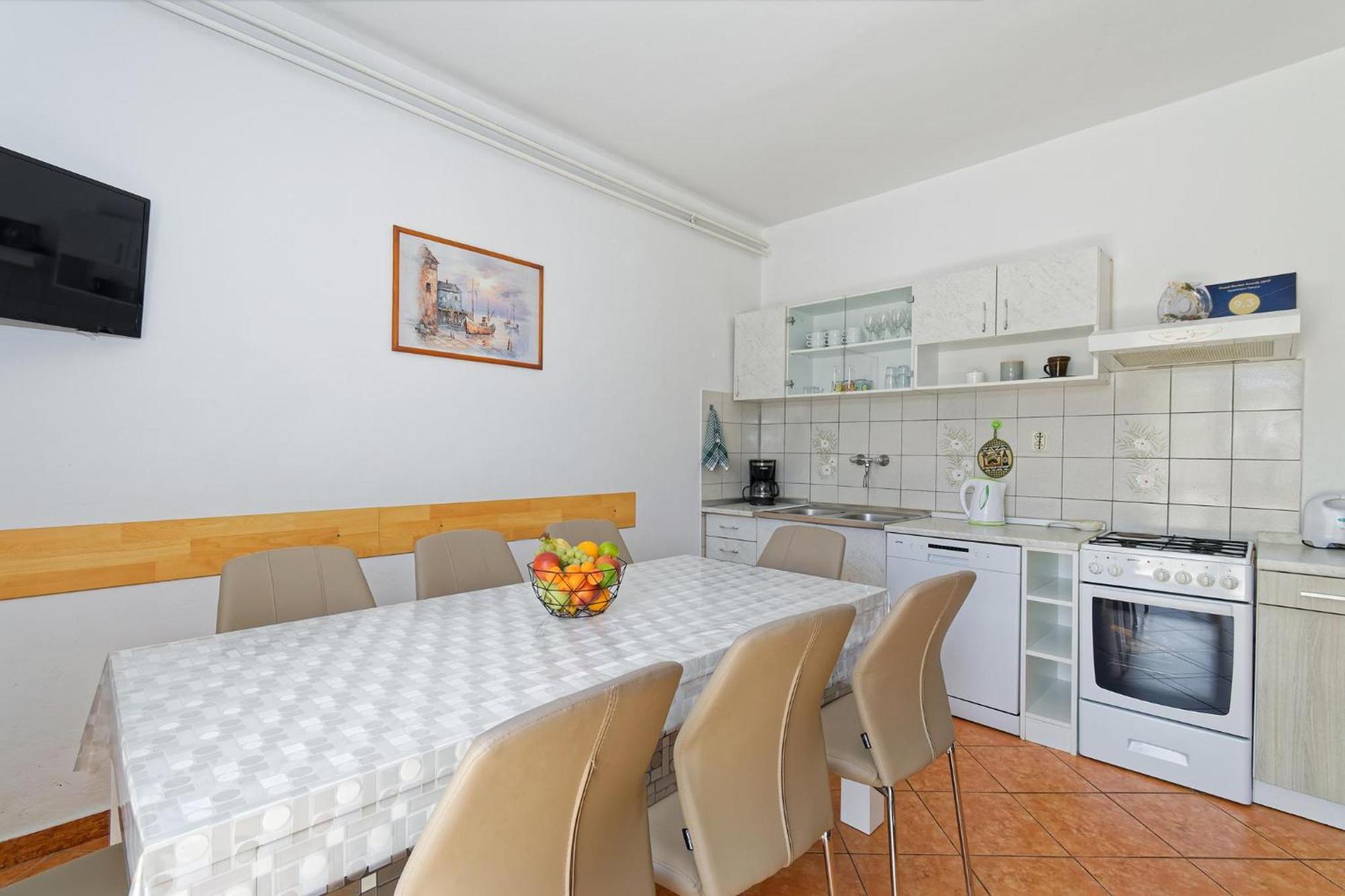 Apartment Feruccio Kršan Esterno foto