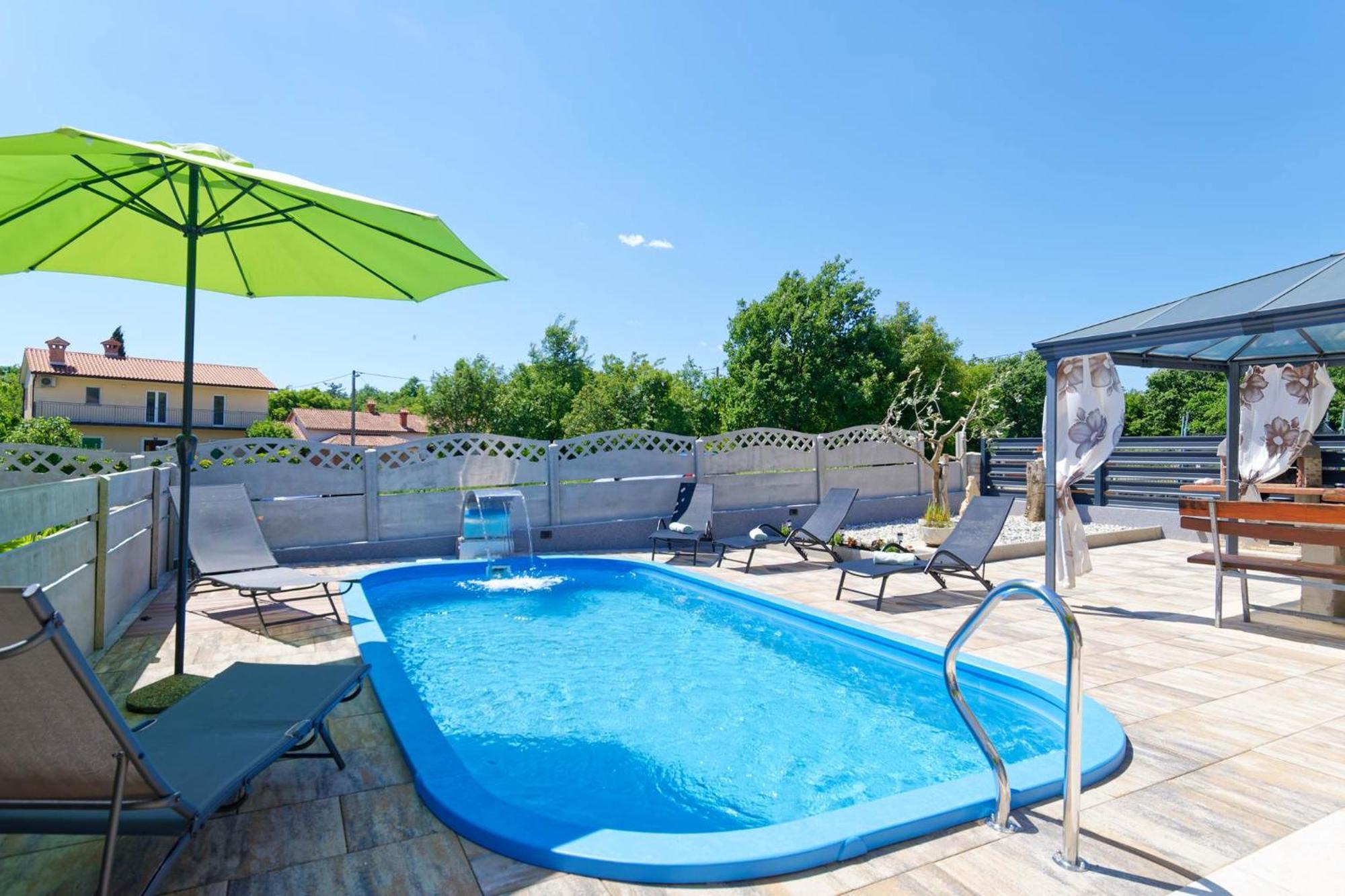 Apartment Feruccio Kršan Esterno foto