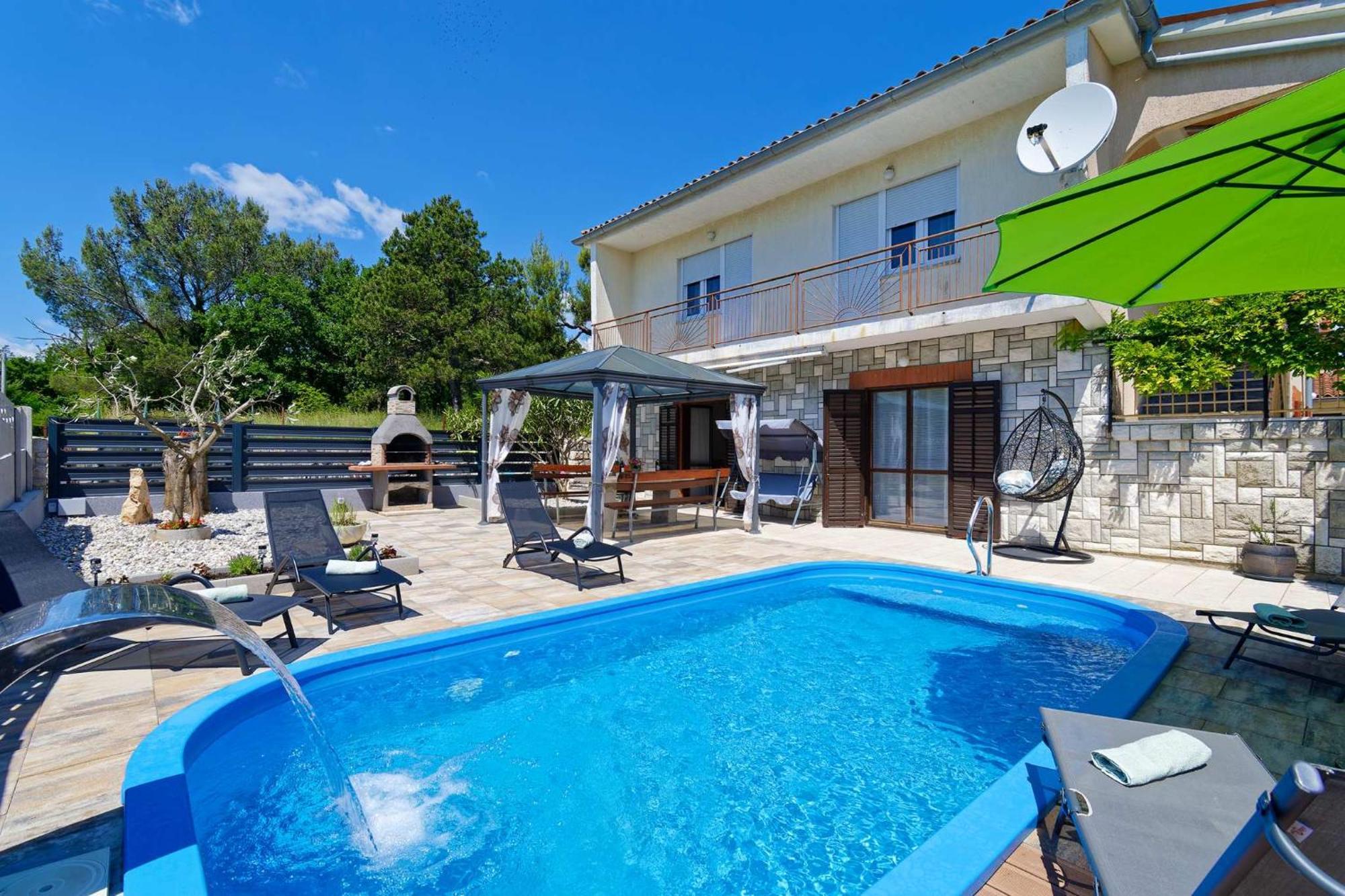 Apartment Feruccio Kršan Esterno foto